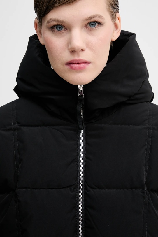 Пуховая куртка United Colors of Benetton чёрный 22T6DN086