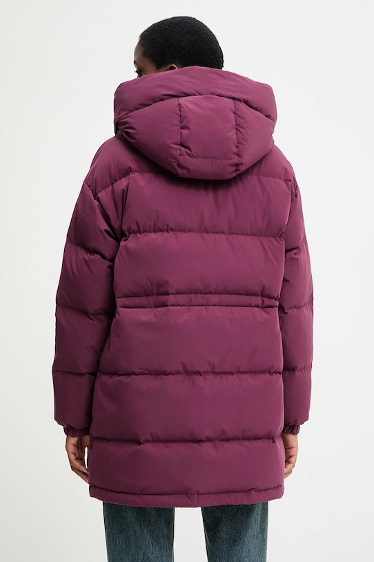 Odzież United Colors of Benetton kurtka puchowa 22T6DN087 fioletowy