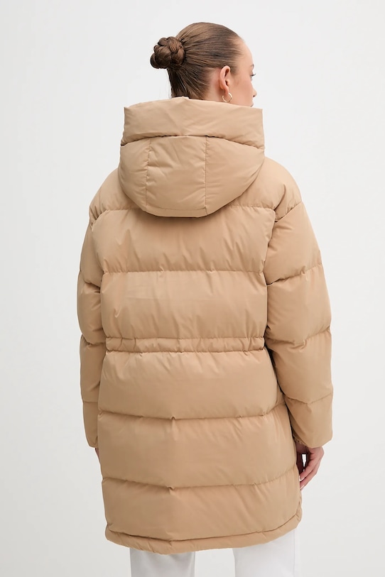 Odjeća Pernata jakna United Colors of Benetton 22T6DN087 smeđa