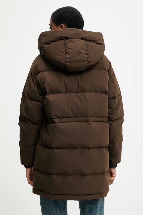 Odzież United Colors of Benetton kurtka puchowa 22T6DN087 brązowy