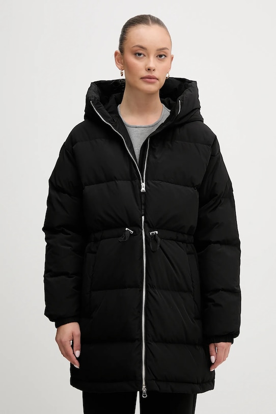 United Colors of Benetton kurtka puchowa pozostałe czarny 22T6DN087