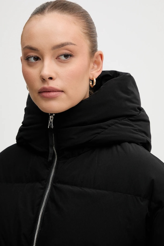 United Colors of Benetton kurtka puchowa czarny 22T6DN087