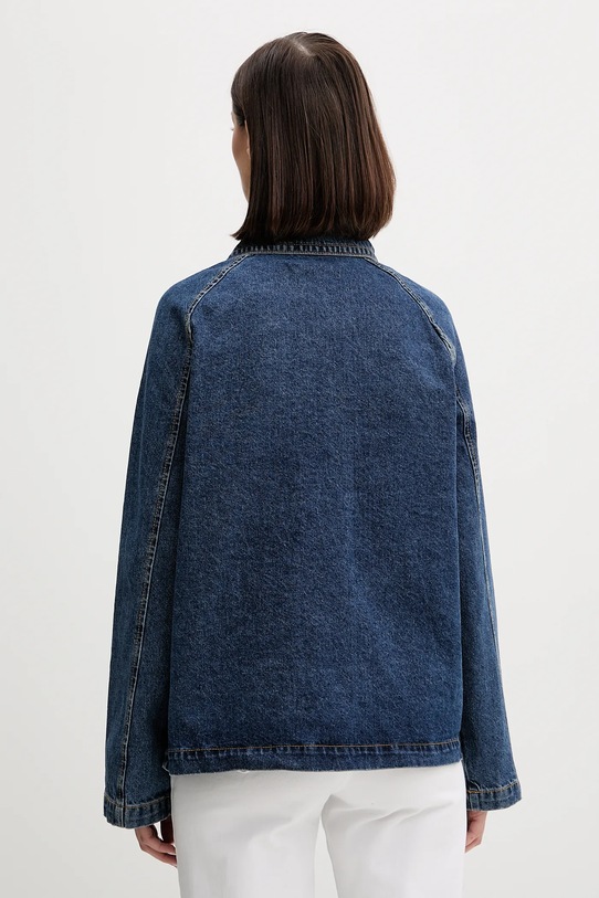 Îmbrăcăminte United Colors of Benetton geacă jeans 296XDN005 albastru