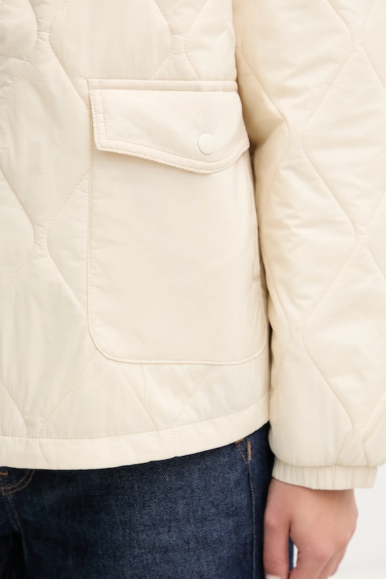 Bunda United Colors of Benetton 2YRYDN080 béžová