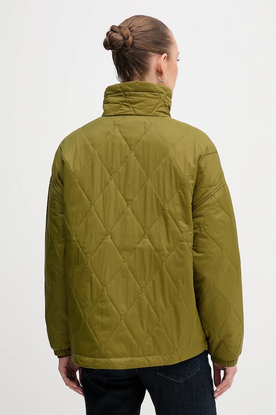 Odzież United Colors of Benetton kurtka 2YRYDN080 zielony