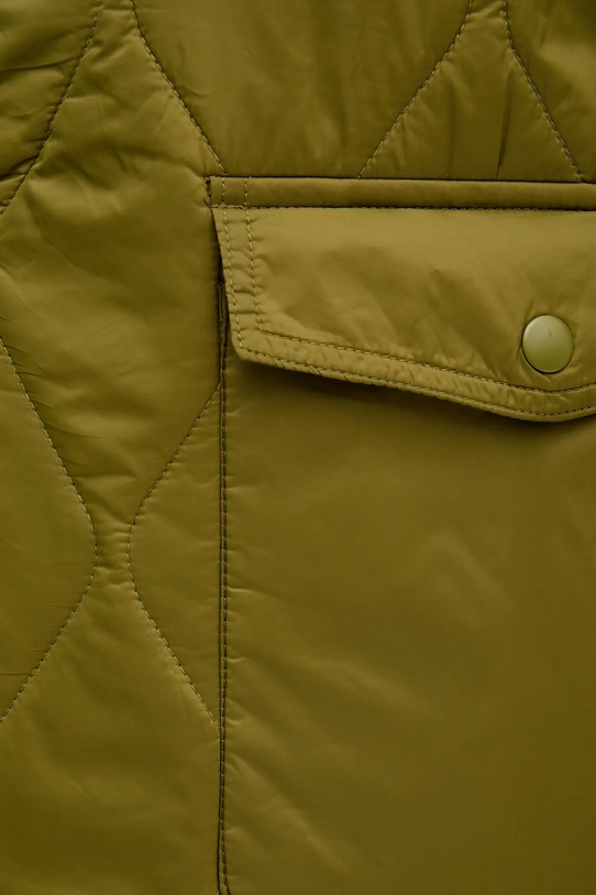 Bunda United Colors of Benetton 2YRYDN080 zelená