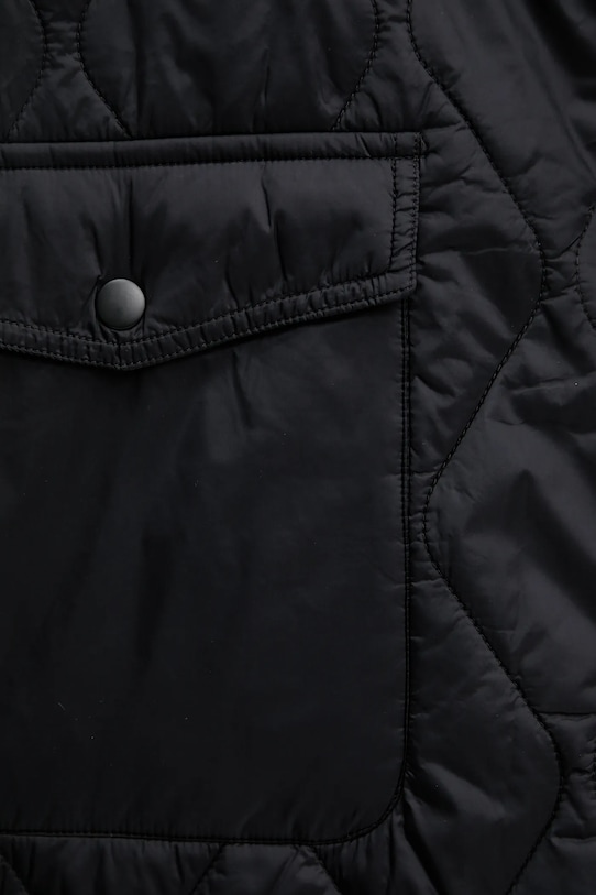 United Colors of Benetton geacă 2YRYDN080 negru