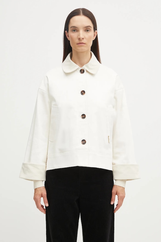 Bunda Barbour ABBEY nezateplené béžová LCA0362