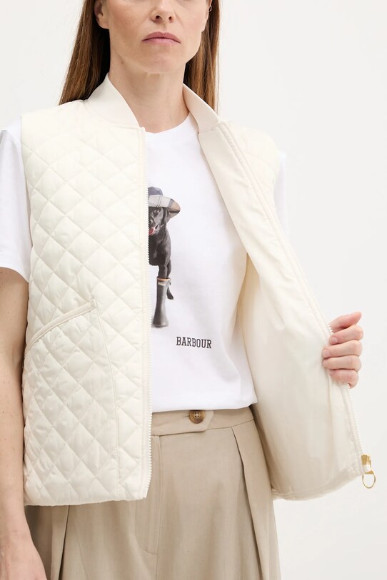 Barbour ujjatlan ROSALIE LGI0200 bézs