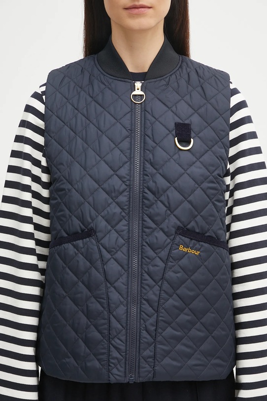 Barbour vest ROSALIE navy LGI0200