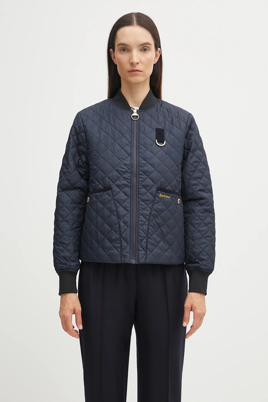 Куртка Barbour REYNA без капюшона темно-синій LQU1826