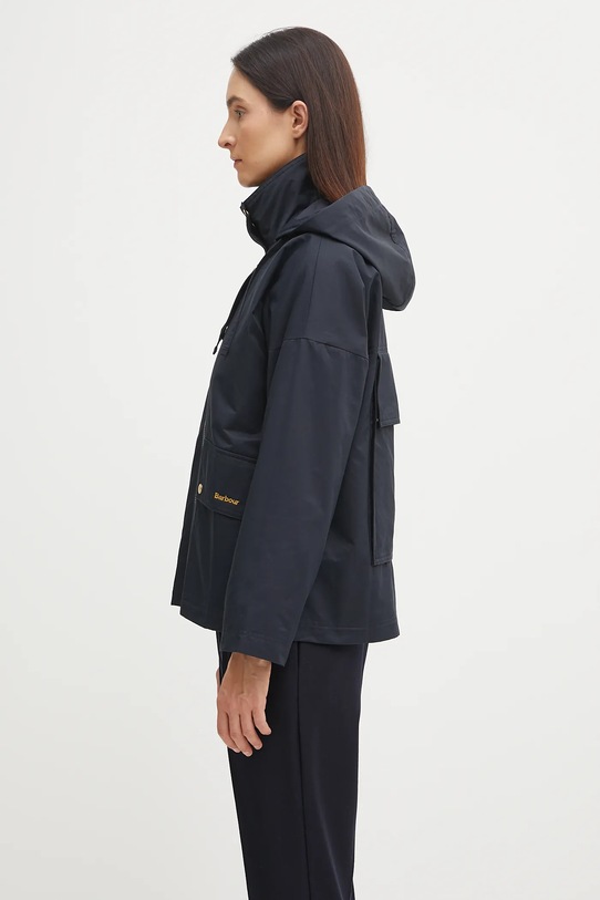 Barbour kurtka CECILE LSP0240 granatowy AW25