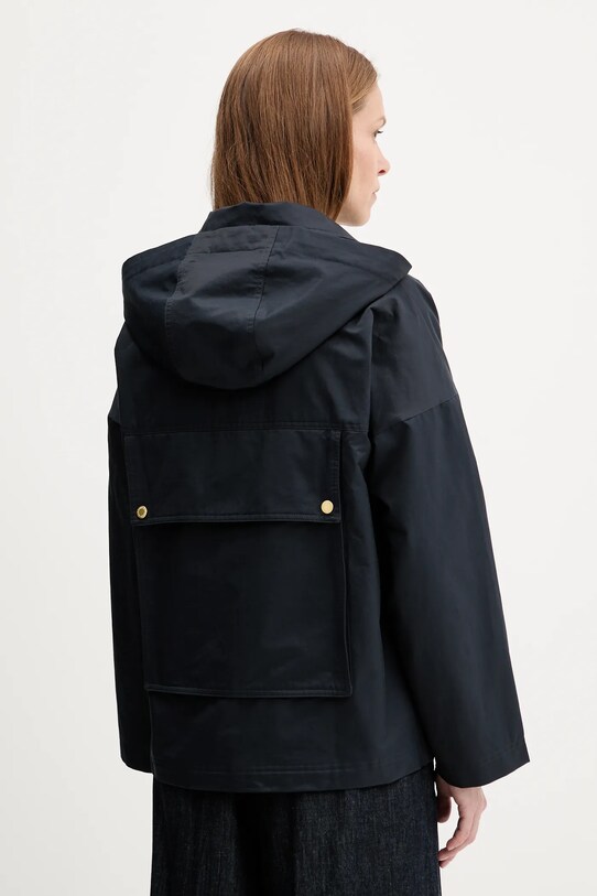 Ruházat Barbour rövid kabát CECILE LSP0240 sötétkék