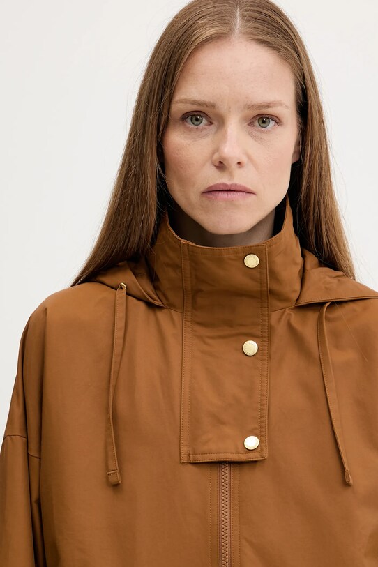 Barbour rövid kabát CECILE barna LSP0240