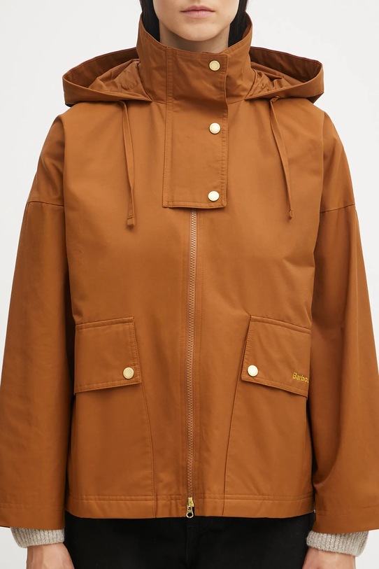 Barbour kurtka CECILE brązowy LSP0240