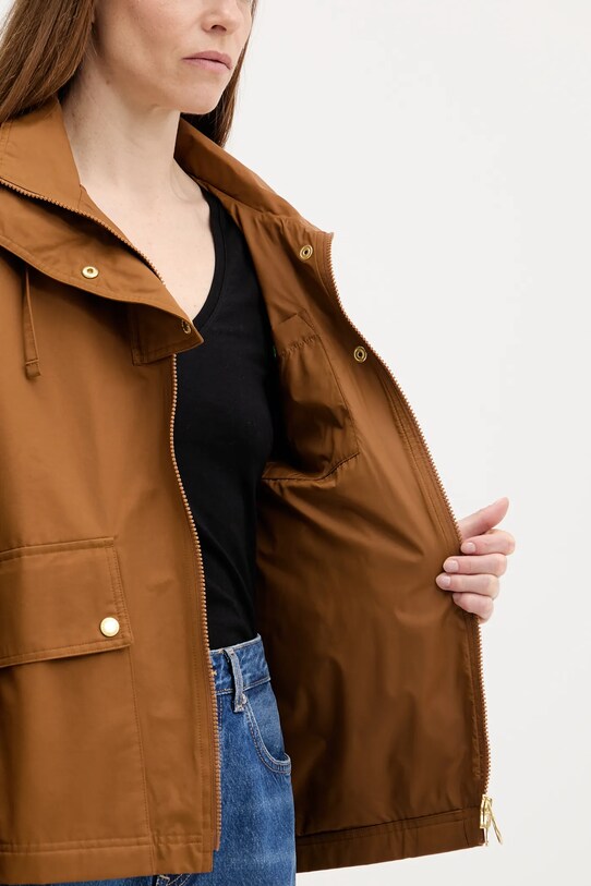 Barbour rövid kabát CECILE LSP0240 barna
