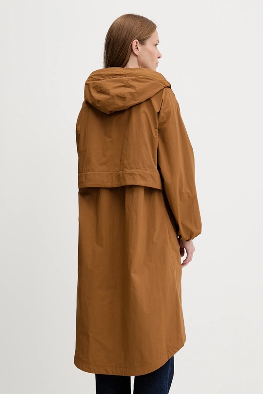 Ρούχα Μπουφάν Barbour NABOO LSP0241 καφέ