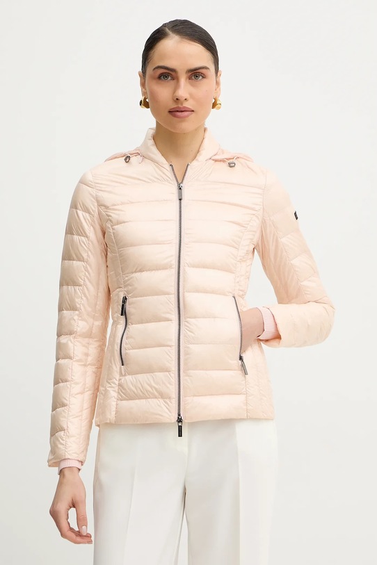 Armani Exchange geacă cu puf de femei bej XW001920.AF18757