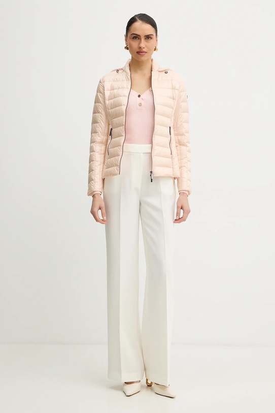 Armani Exchange geacă cu puf de femei XW001920.AF18757 bej SS26