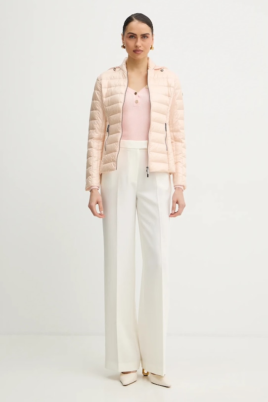 Armani Exchange geacă cu puf de femei XW001920.AF18757 bej SS26