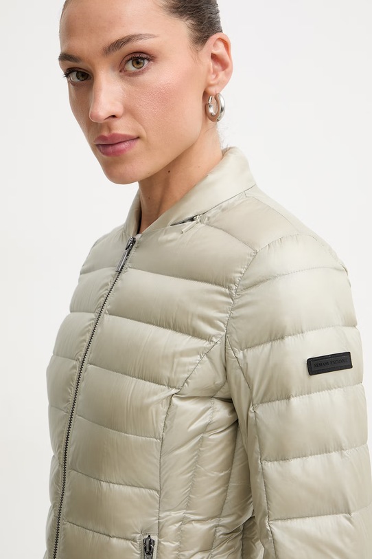 Armani Exchange kurtka puchowa damska zielony XW001920.AF18757