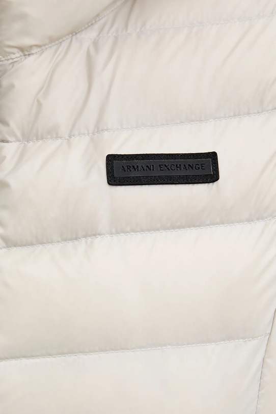 Armani Exchange bezrękawnik puchowy XW001921.AF18757 beżowy
