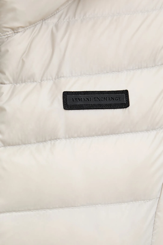 Péřová vesta Armani Exchange XW001921.AF18757 béžová