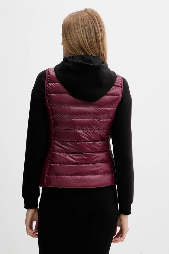 Odzież Armani Exchange bezrękawnik puchowy XW001921.AF18757 bordowy