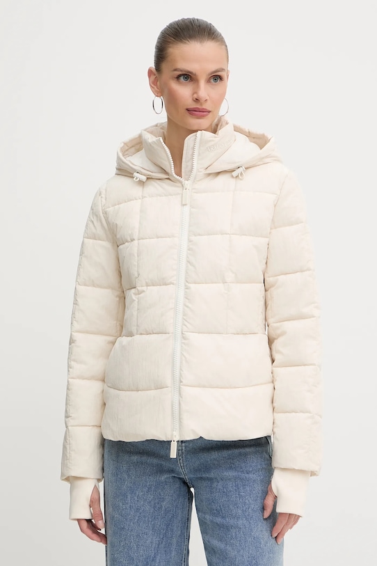 Jakna Armani Exchange s kapuljačom bež XW000650.AF16207