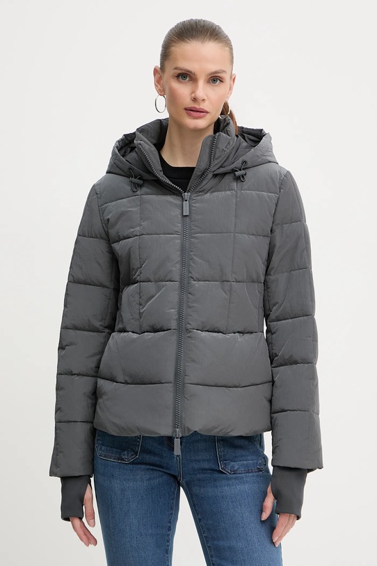 Armani Exchange rövid kabát szigetelt szürke XW000650.AF16207