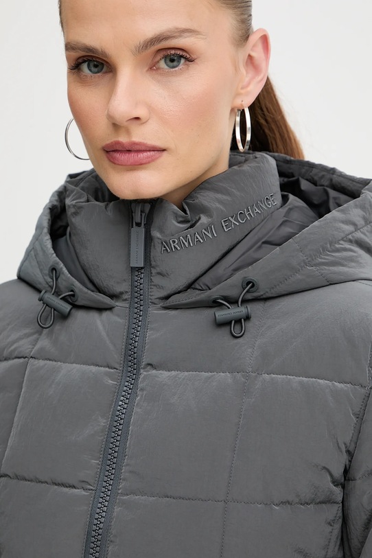 Armani Exchange rövid kabát szürke XW000650.AF16207