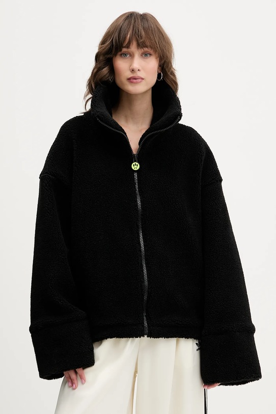 Odzież Barrow bluza polarowa F5BWWOJK102 czarny