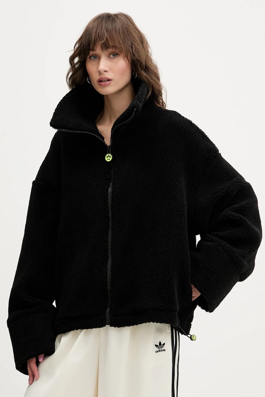 Barrow bluza polarowa czarny F5BWWOJK102