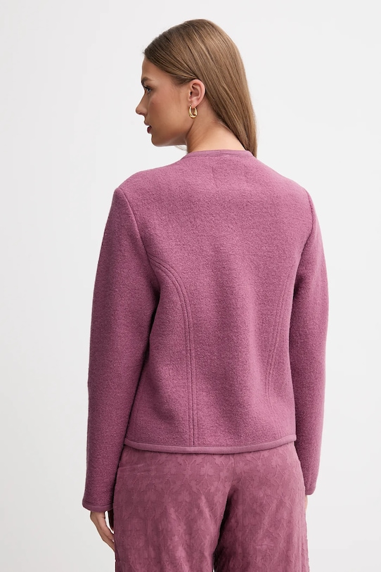 Îmbrăcăminte Hoss Intropia geacă de lână 5432676 violet