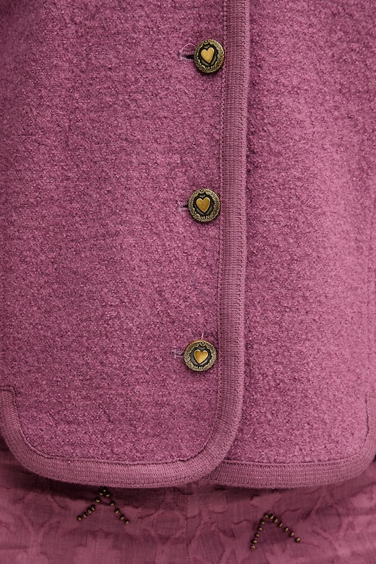 Hoss Intropia geacă de lână 5432676 violet