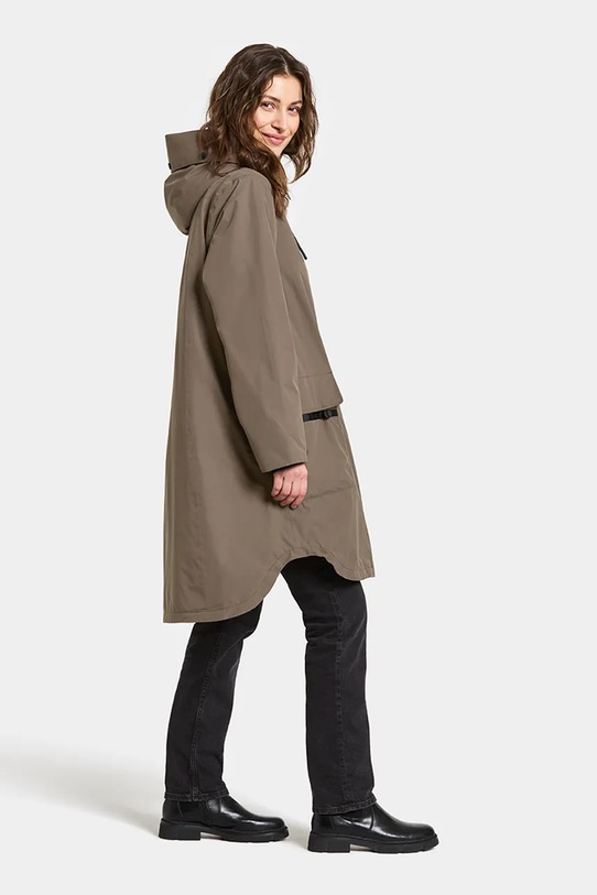 Didriksons parka AIKO brązowy 505928