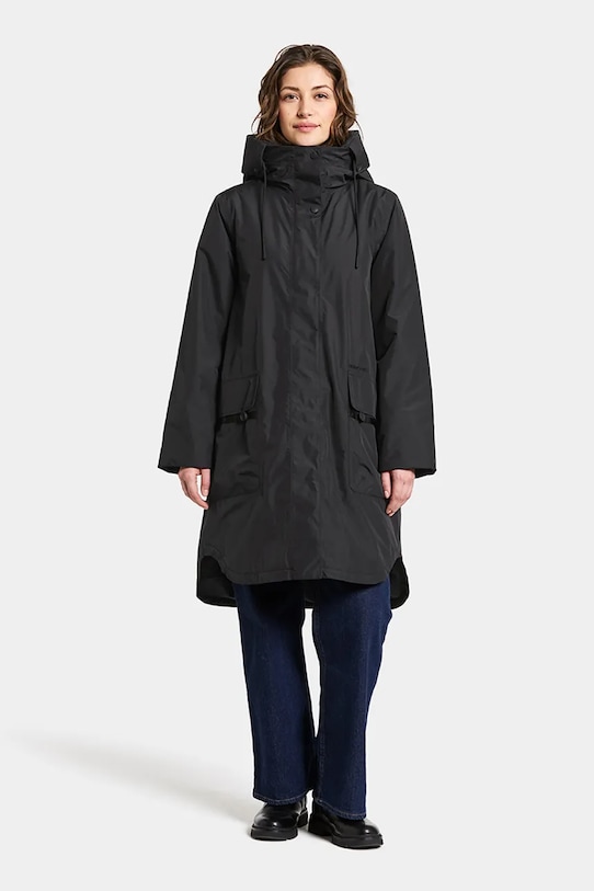 Didriksons parka AIKO pozostałe czarny 505928