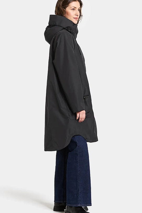 Didriksons parka AIKO 505928 czarny AW25