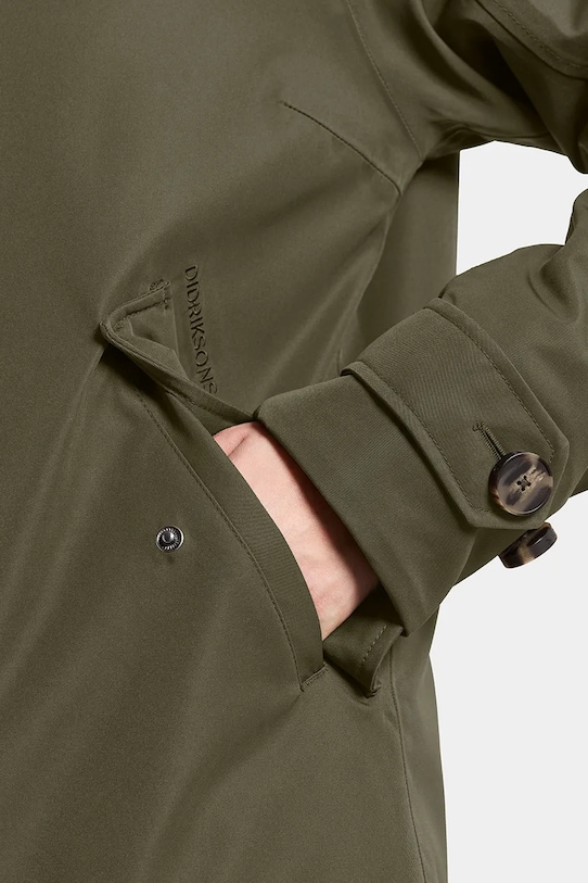 Didriksons kurtka LUNA 505930 zielony