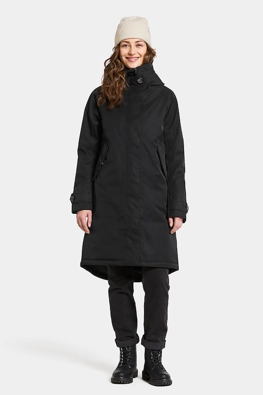 Didriksons kurtka LUNA 505930 czarny AW25