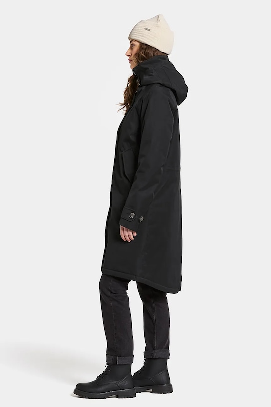 Odzież Didriksons kurtka LUNA 505930 czarny