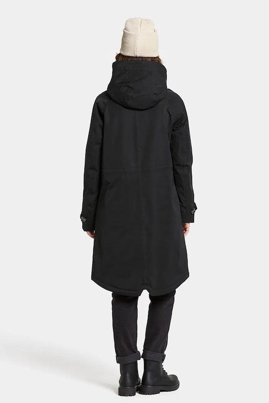 Didriksons kurtka LUNA czarny 505930