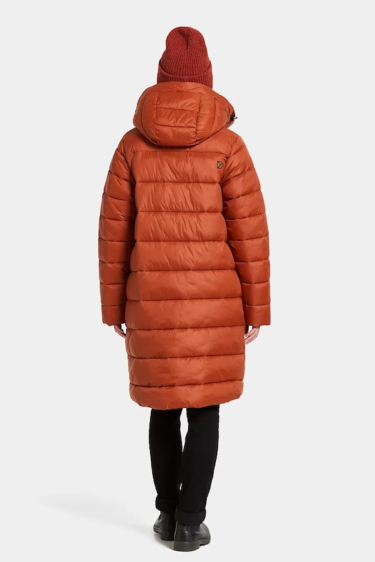 Odzież Didriksons kurtka MARION 505921 pomarańczowy