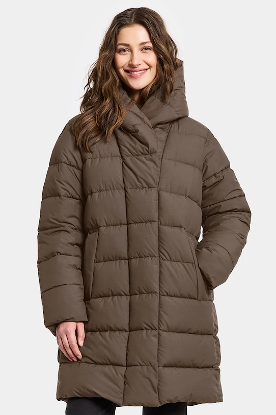 Куртка Didriksons NELLA коричневый 505931