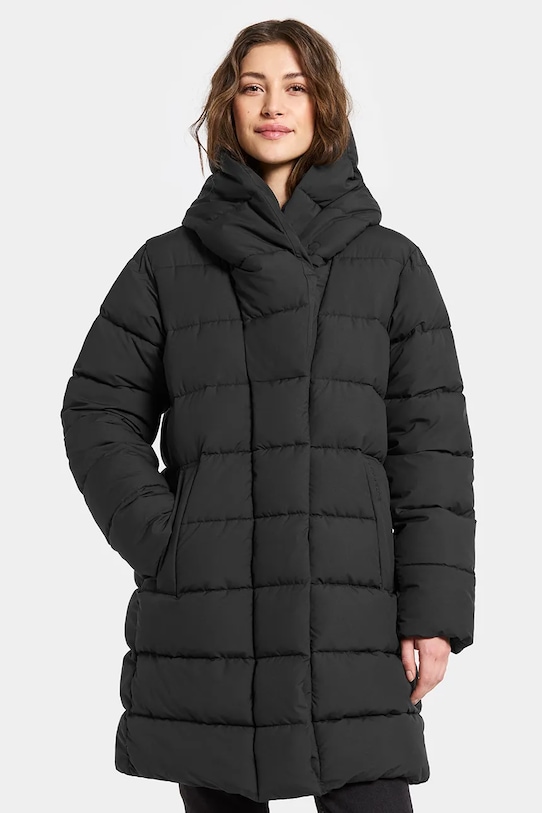 Одяг Куртка Didriksons NELLA 505931 чорний