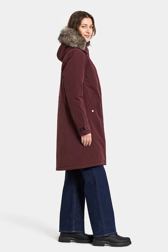 Didriksons kurtka ERNA bordowy 505853