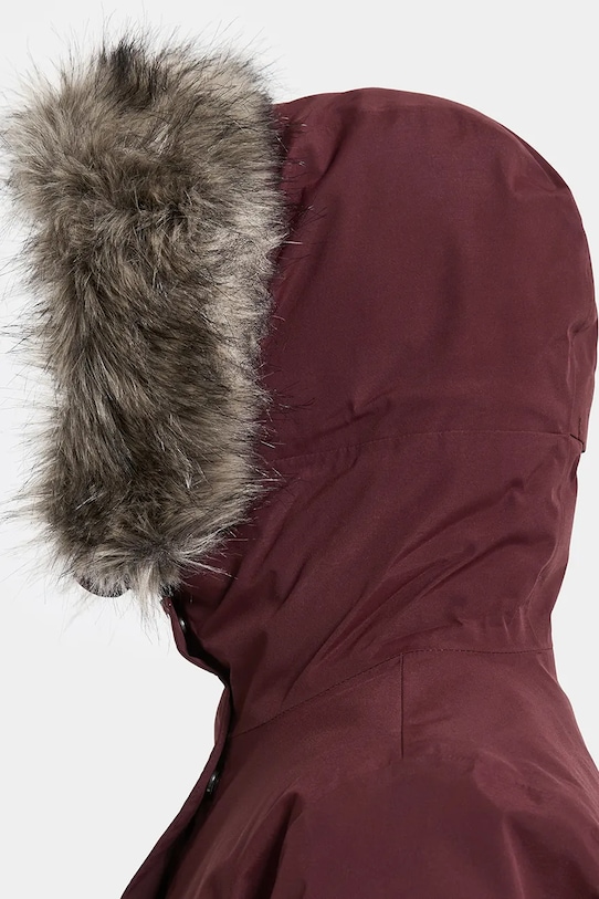 Didriksons kurtka ERNA 505853 bordowy