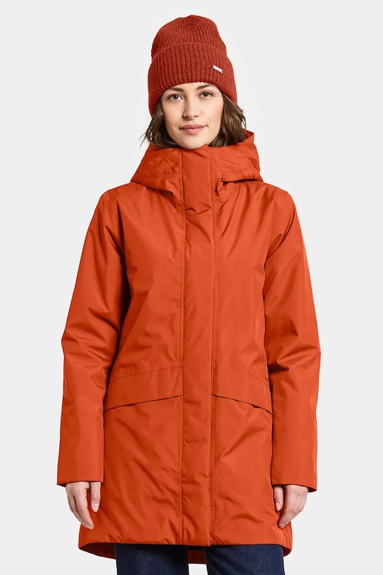 Didriksons kurtka CAJSA pozostałe pomarańczowy 505938