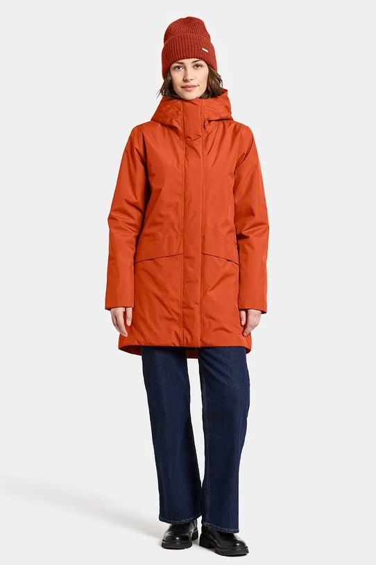 Didriksons kurtka CAJSA 505938 pomarańczowy AW25