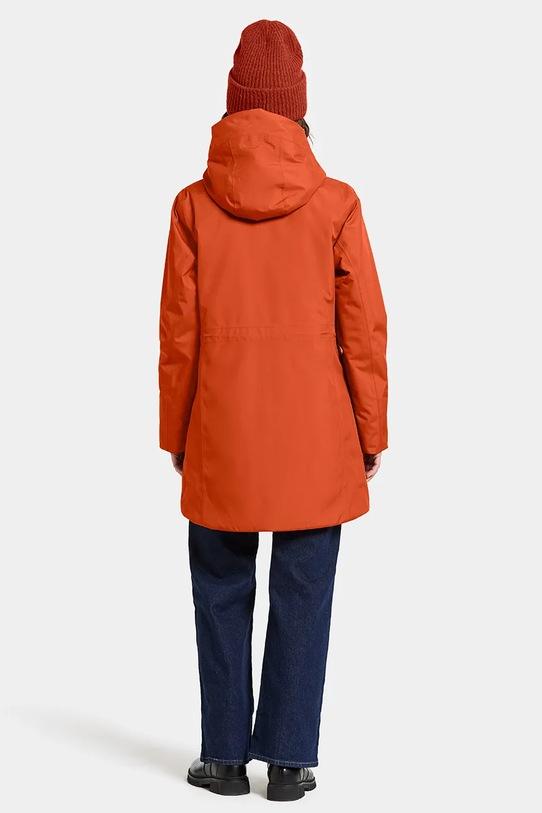 Didriksons kurtka CAJSA pomarańczowy 505938